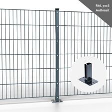 Doppelstabmattenzaun 8/6/8