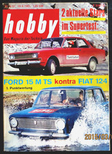 Hobby 08/67 Test: Fiat