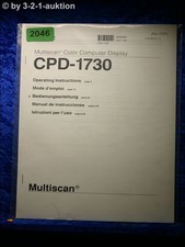 Sony Bedienungsanleitung CPD