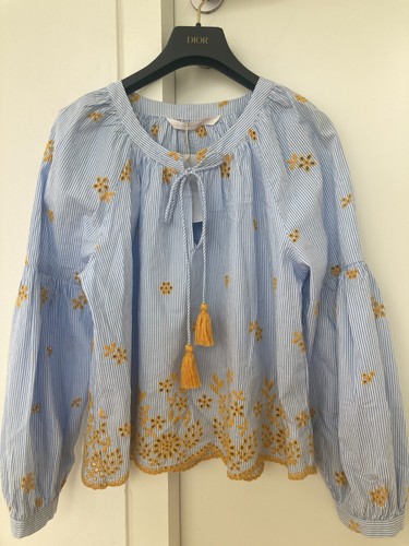 Zara boho bluse - bluse, oberteil