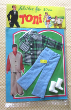 Vintage ALME Outfit Nr. 939 OVP NRFB Toni Ken Clone Kleidung 60er/70er Stiefel