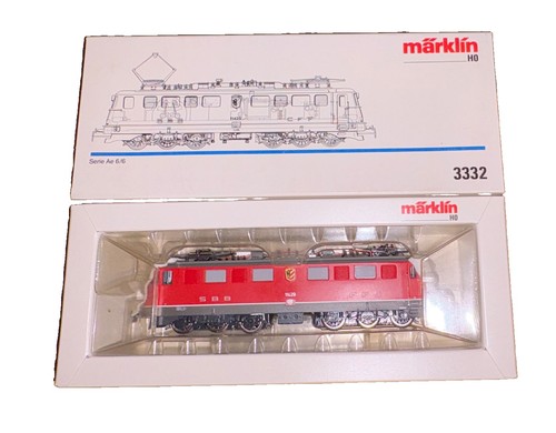 Märklin 3332 elektrolok ae - märklin, h0