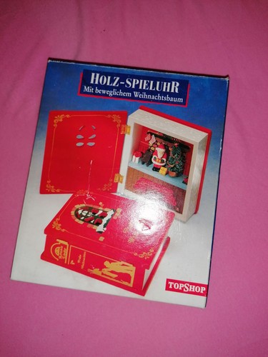Spieluhr holz weihnachten - spieluhr,