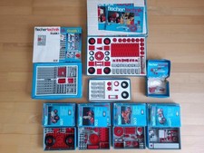 Fischer Technik Konvolut, 100