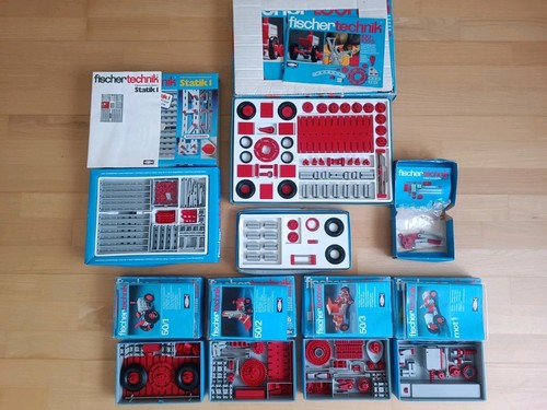 Fischer technik konvolut 100 - fischer,