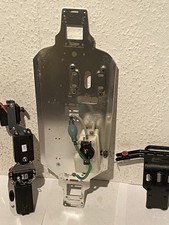 1:8/Reely Overheater Chassis-Platte/Radioplatte/RCBox/Stoßstange/Tank/Servos.