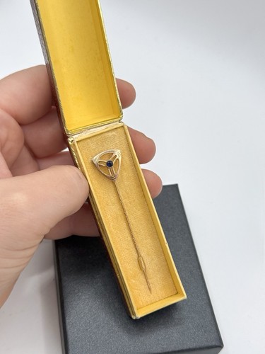 Antike 333 gold - antike, anstecknadel