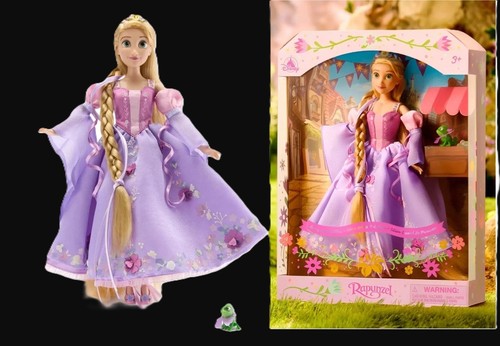 Walt disney rapunzel puppe - walt,