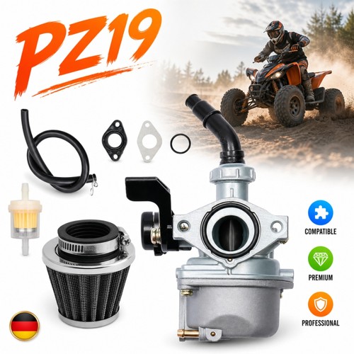 Vergaser pz19 19mm luftfilter - vergaser,
