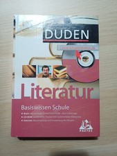 Duden / Basiswissen Literatur Schule / mit CD-ROM