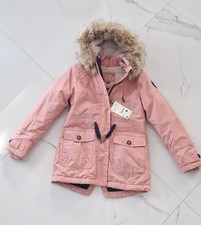 C&A All Wetter Parka Jacke Winter 146 Rose Mädchen NEU