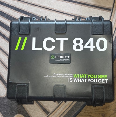 Lewitt lct 840 röhrenmikrofon - lct,