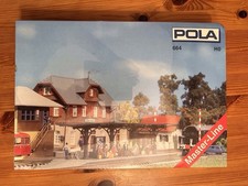 Pola 664 H0 Bahnhof-Set „Oberndorf“ neu & OVP