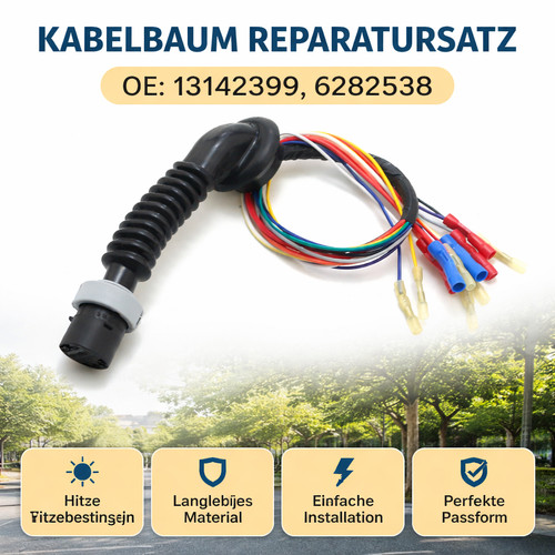 Hinten tür kabelbaum - hinten,