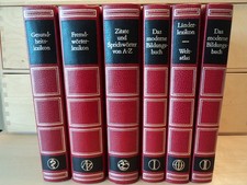 Bertelsmann das moderne Lexikon, 6 Zusatzbände