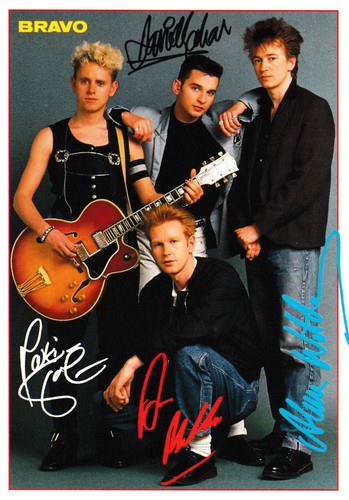 Depeche mode bravo - mode, ~