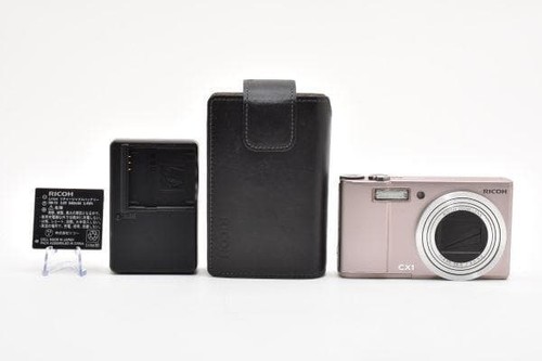 Ricoh cx1 pink kompaktkamera - pink,