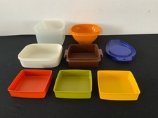 Tupperware Konvolut 7x Behälter Eidgenosse 2,6 L Naschkätzchen 1,4 L Gefrierbeh.