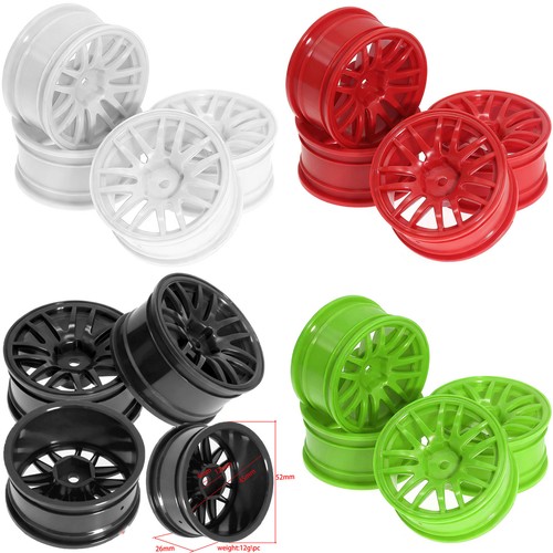 4pcs flachlauf drift 52mm - 4pcs,