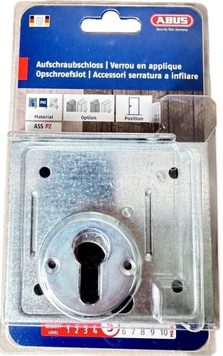 Abus aufschraub riegelschloss - abus, aufschraub-riegelschloss