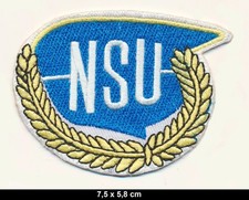 NSU Aufnäher Patches Motorrad