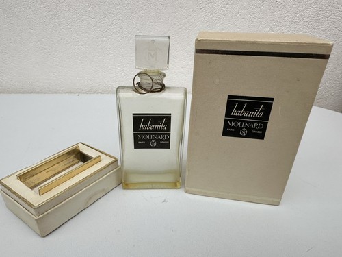 Leere flasche habanita - leere,