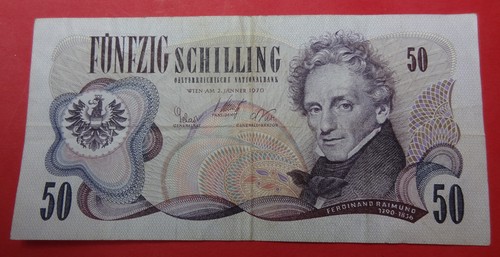 österreich banknote - Österreich,