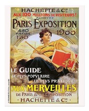 Vintage Paris Ausstellung 1900