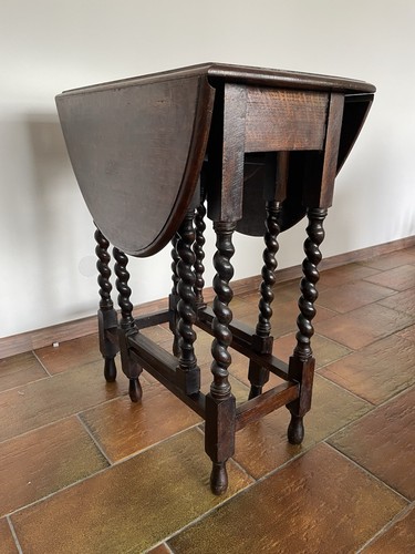 Antiker gateleg tisch - gateleg, /