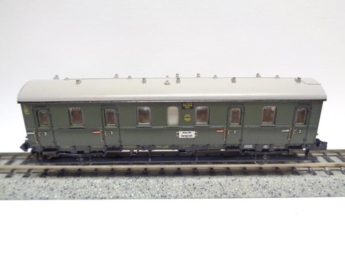 Minitrix abteilwagen drg - minitrix,