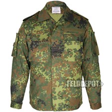Leo Köhler KSK Kommando Feldbluse BW Flecktarn Bundeswehr Spezialkräfte 