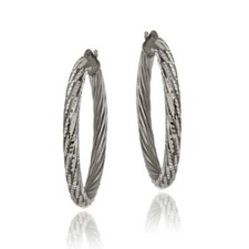 Schwarz rhodium overlay - schwarz,