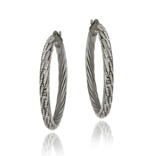 Schwarz rhodium overlay - schwarz,