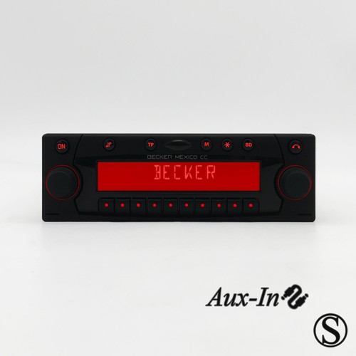 Becker mexico be4327 radio - cc,