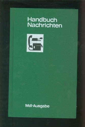 Nva handbuch nachrichten mdi - nva,