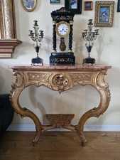 2575- Barock Konsol Tisch