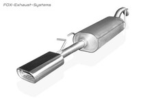  Sportauspuff VW Passat 35i 135x80 flachoval