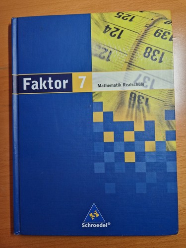 Faktor mathematik - faktor, 7.