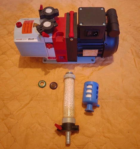 Pfeiffer vacuum duo m - duo, 1.6