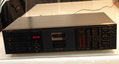 Nakamichi 300e stereo - nakamichi, bx-300e