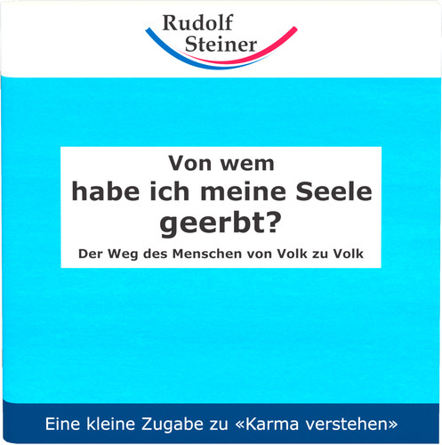 Rudolf steiner von - rudolf, wem