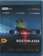 # Blu Ray Disc - BOSTON A350 - LUFTHANSA - NEU und noch eingeschweißt !!!!!!!!!!