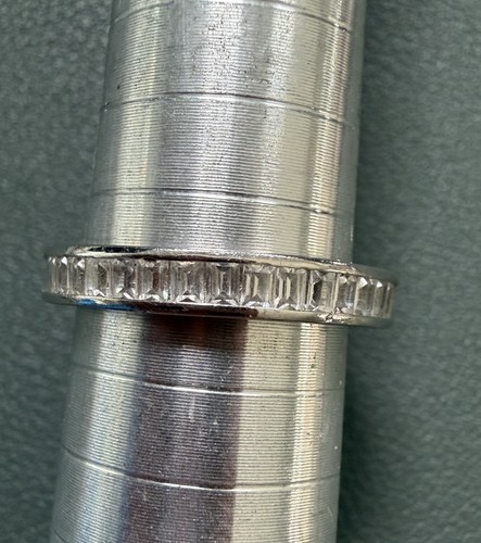 925 sterling silber baguette - 925,
