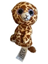 Ty Giraffe Kuscheltier Glitzeraugen Charmant Mehrfarbig 10cm