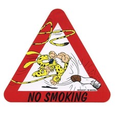 Marsupilami Megadif Aufkleber