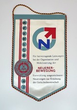 DDR Wimpel NVA Auszeichnung