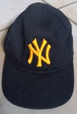 9FORTY NEW ERA - NEW YORK YANKEES schwarz-orange Kind Enfant Baseball-Cap Mütze