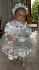 Hanl waltraud vinylpuppe - waltraud,