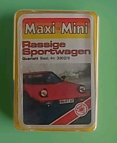 Ass maxi mini quartett - maxi,