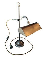 Klavierleuchter Messing antik